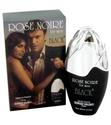 Rose Noire Black De Giorgio Valenti 100 ML Hombre EDT