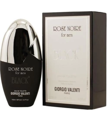 Rose Noire Black De Giorgio Valenti 100 ML Hombre EDT