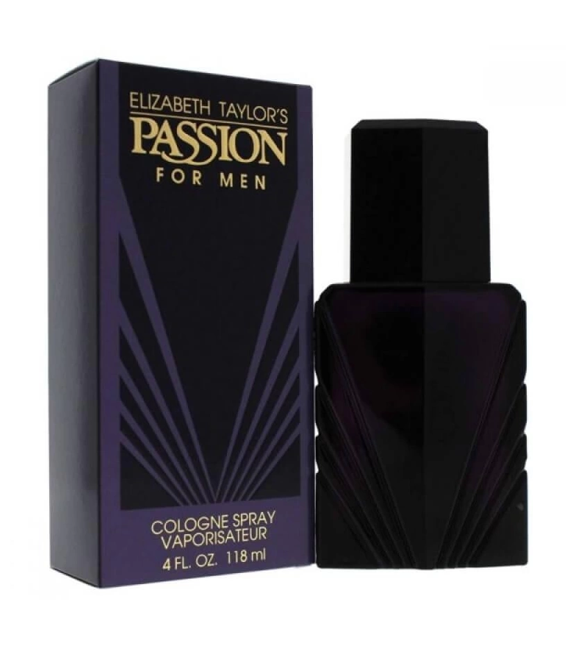 Passion For Men De Elizabeth Taylor's 118 Ml Hombre EDC - VALMARA