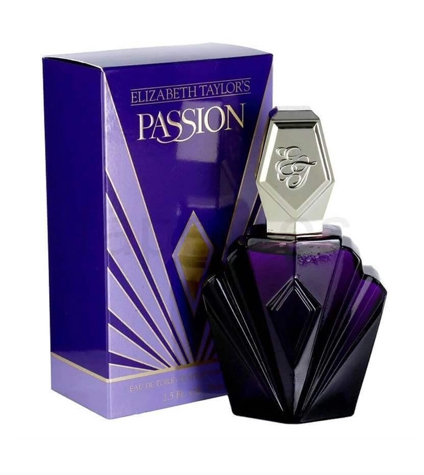 Passion De Elizabeth Taylor's 74 Ml Mujer EDT - VALMARA