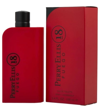 Perry Ellis 18 Fuego 100 ML Hombre EDT