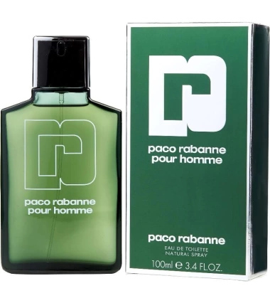 Paco Rabanne Pour Homme 100 ML Hombre EDT