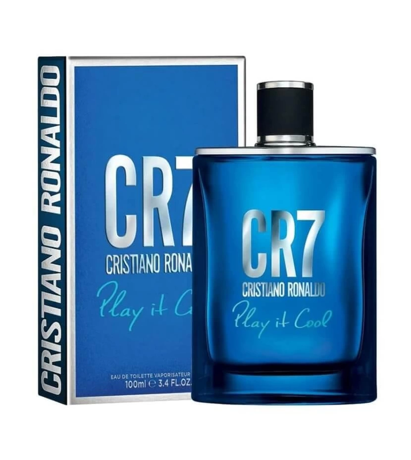 Cr7 Play It Cool De Cristiano Ronaldo 100 ML Hombre EDT - VALMARA