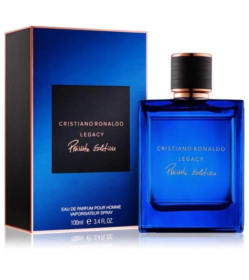 Legacy Private Edition De Cristiano Ronaldo 100 ML Hombre EDP - VALMARA