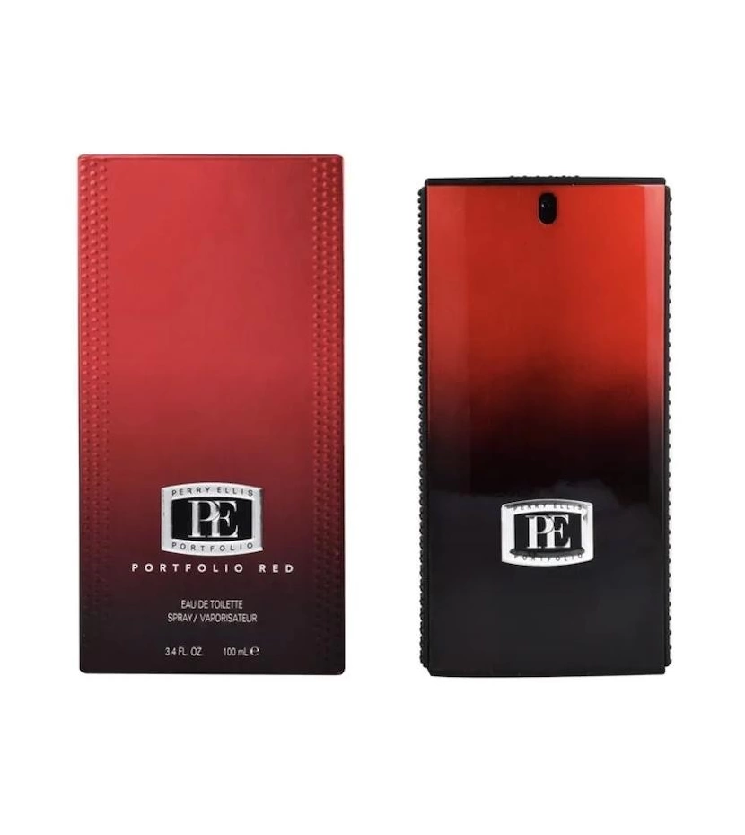 Portfolio Red De Perry Ellis 100 ML Mujer EDT - VALMARA Portfolio Red De Perry Ellis 100 ML Mujer EDT - VALMARA
