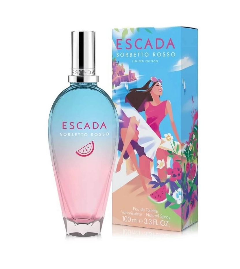 Sorbetto Rosso De Escada 100 ML Mujer EDT - VALMARA