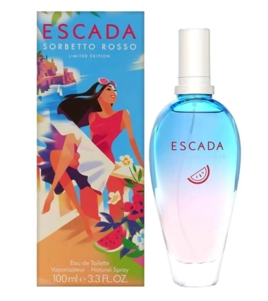 Sorbetto Rosso De Escada 100 ML Mujer EDT