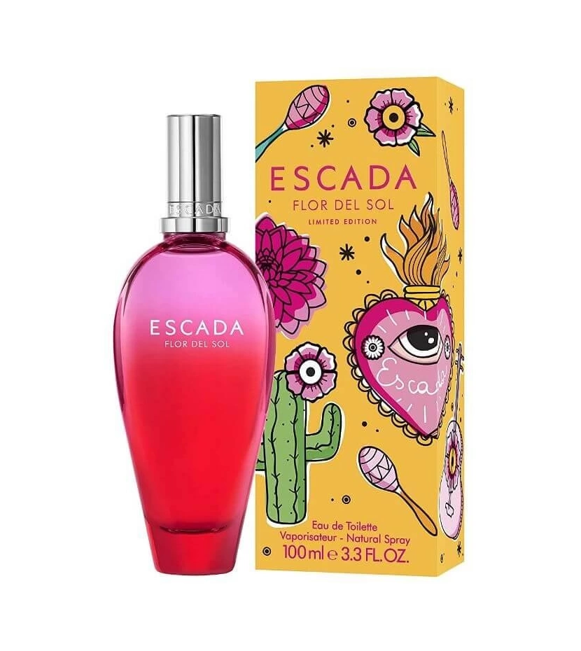 Flor Del Sol De Escada 100 ML Mujer EDT - VALMARA