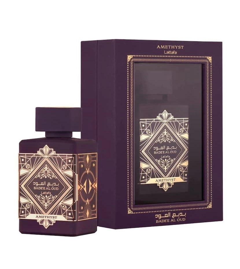 Bade'e Al Oud Amethyst De Lattafa 100 ML Mujer EDP - VALMARA