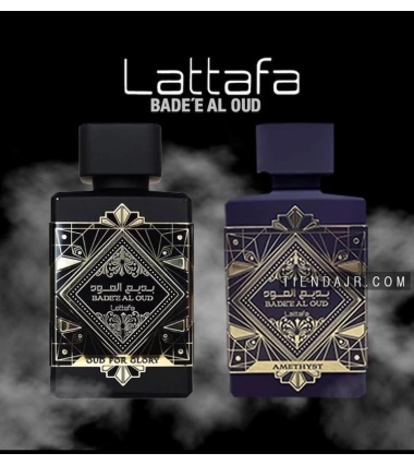 Bade'e Al Oud Amethyst De Lattafa 100 ML Mujer EDP