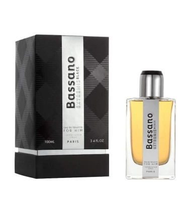 Bassano Extremis Black 100 ML Hombre EDT