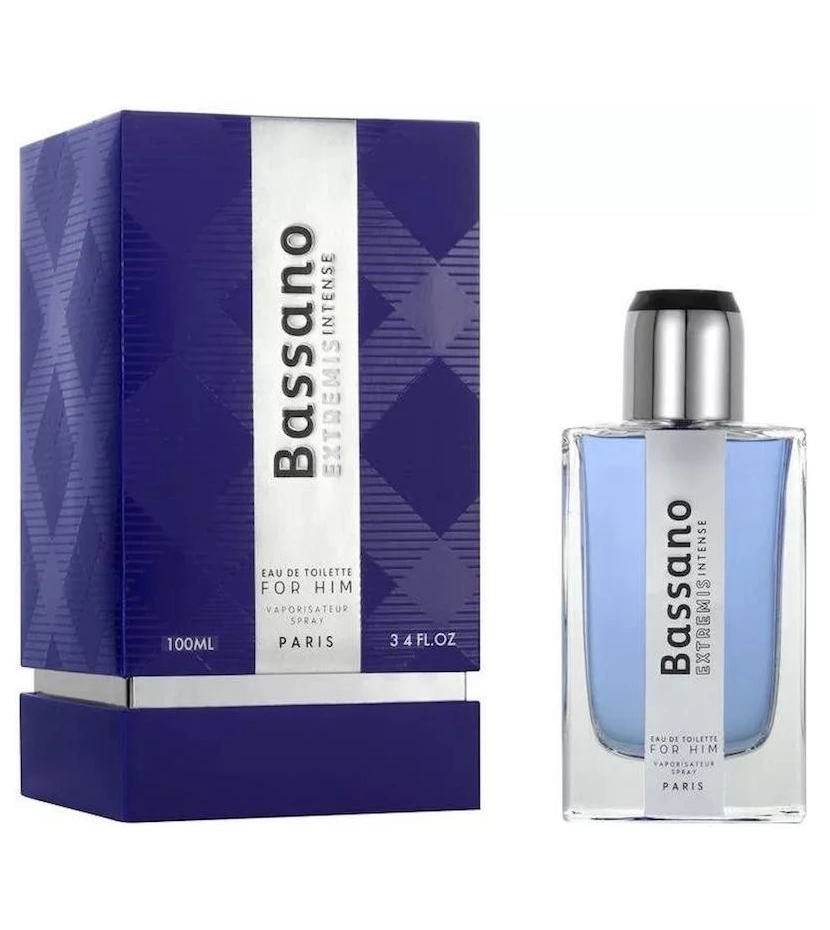 Bassano Extremis Intense 100 ML Hombre EDT - VALMARA