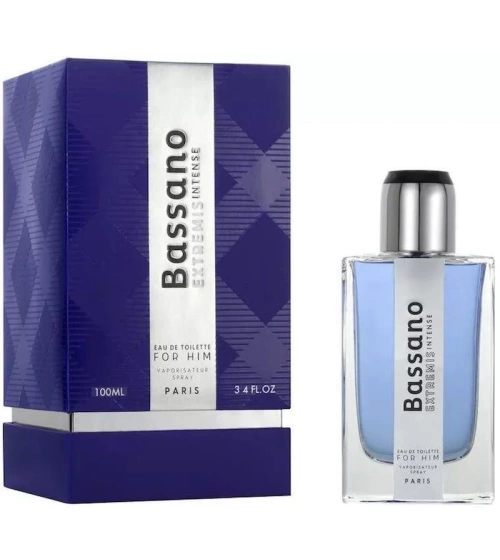 Bassano Extremis Intense 100 ML Hombre EDT