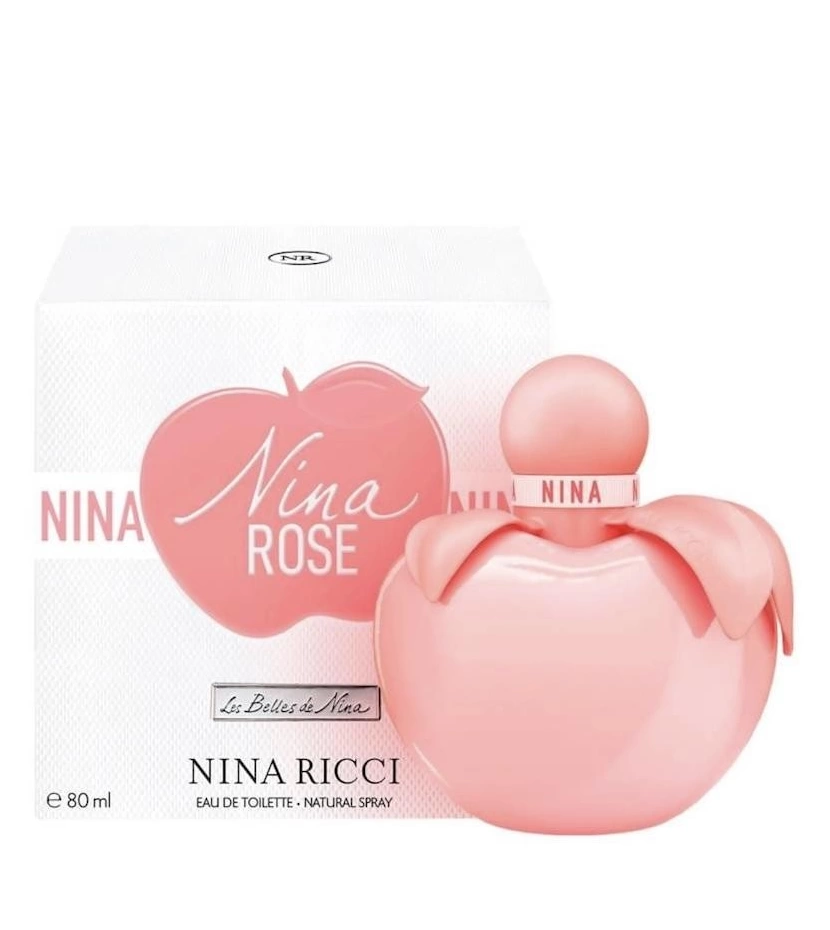 Nina Rose De Nina Ricci 80 ML Mujer EDT - VALMARA