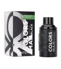 Colors Man Black Intenso De Benetton 100 ML Hombre EDP - VALMARA