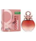 Colors Rose Intenso De Benetton 80 ML Mujer EDP - VALMARA