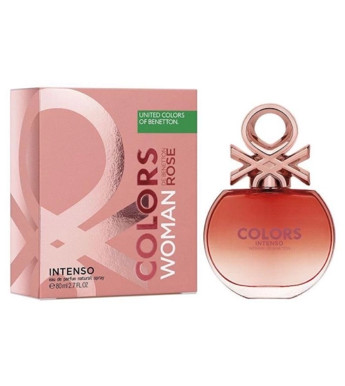 Colors Rose Intenso De Benetton 80 ML Mujer EDP