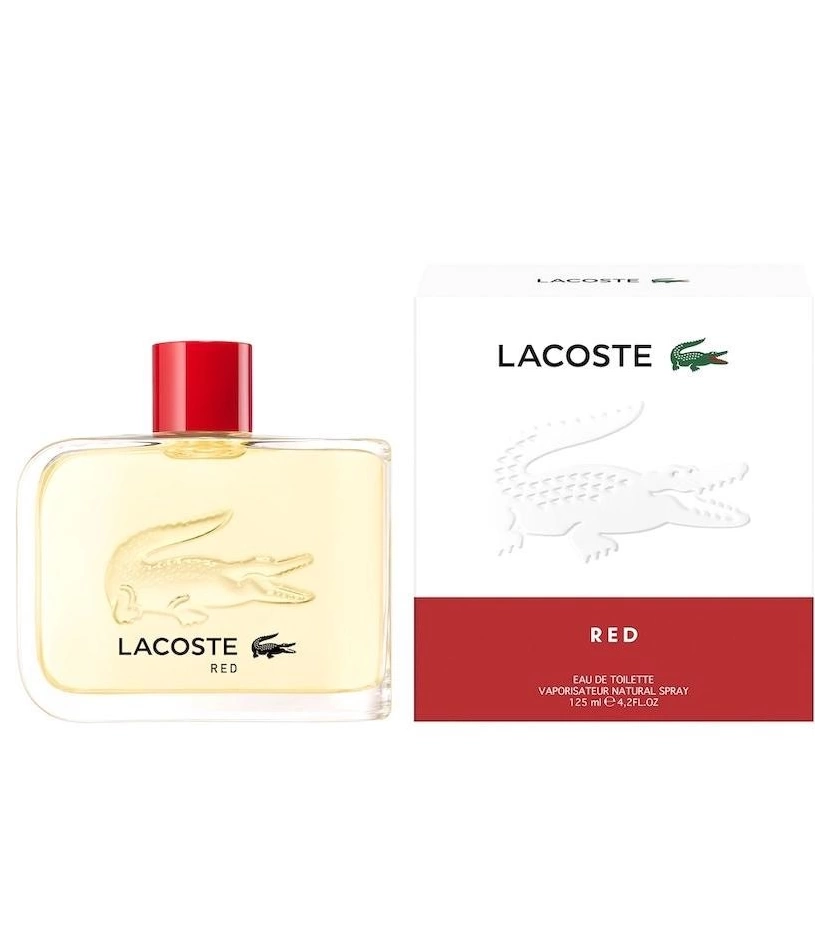 Lacoste Red De Lacoste 125 ML Hombre EDT - VALMARA