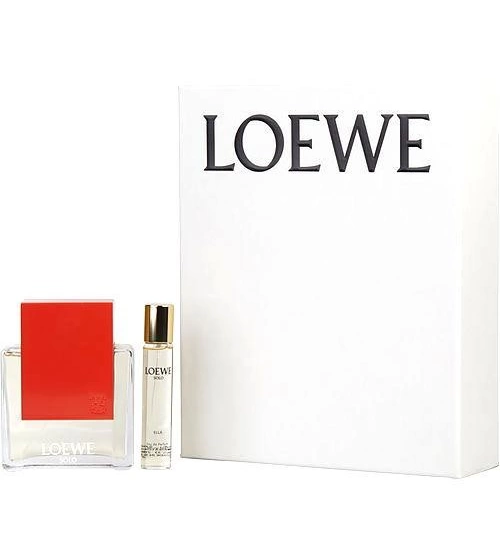 Set De Solo Loewe Ella De Loewe 2 Pcs Mujer EDP