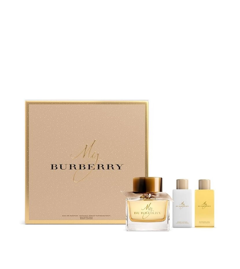 Estuche My Burberry 3 Pcs Mujer EDP - VALMARA