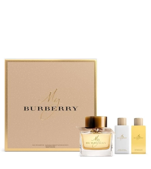 Estuche My Burberry 3 Pcs Mujer EDP