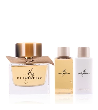 Estuche My Burberry 3 Pcs Mujer EDP