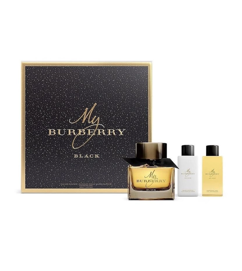 Estuche My Burberry Black 3 Pcs Mujer EDP - VALMARA