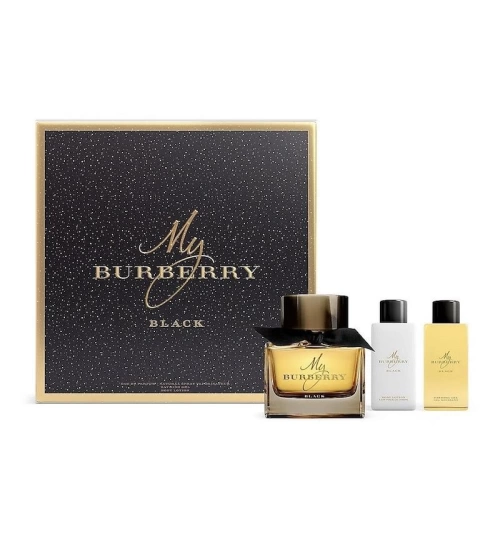 Estuche My Burberry Black 3 Pcs Mujer EDP