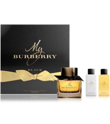 Estuche My Burberry Black 3 Pcs Mujer EDP