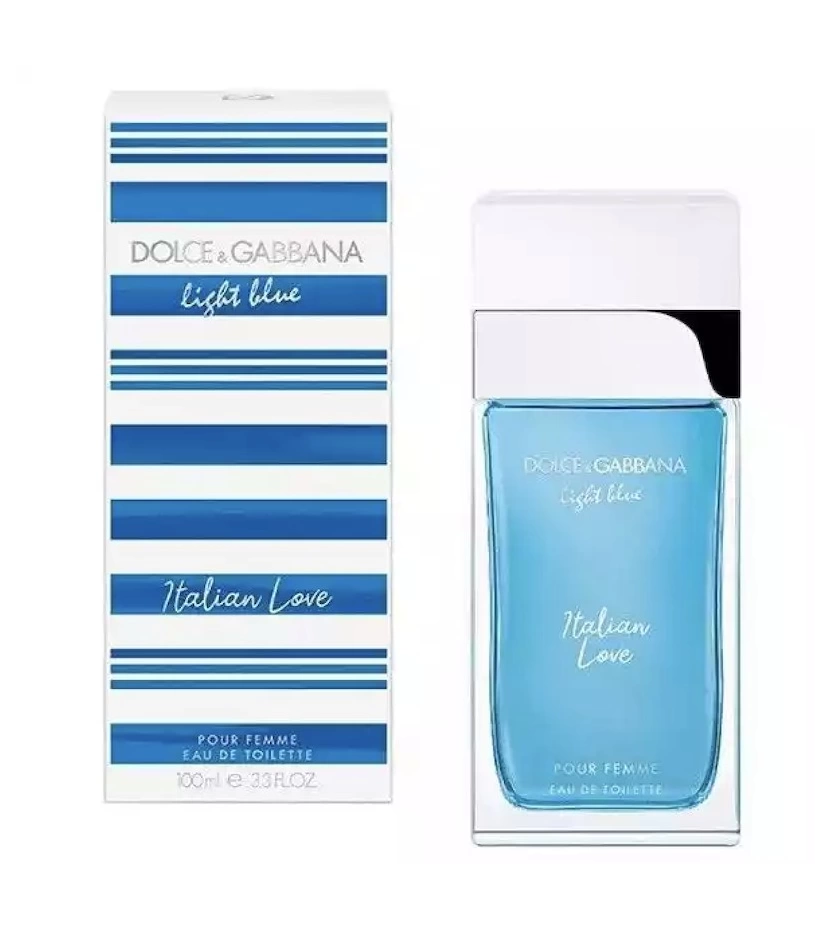 Light Blue Italian Love Dolce & Gabbana 100 ML Mujer EDT - VALMARA