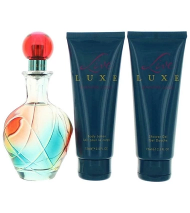 Estuche Live Luxe De Jennifer Lopez 3Pcs Mujer EDP