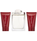 Estuche Salvatore Pour Homme De Salvatore Ferragamo 3 Pcs Hombre EDT - VALMARA