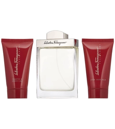 Estuche Salvatore Pour Homme De Salvatore Ferragamo 3 Pcs Hombre EDT