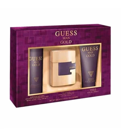 Estuche Guess Man Gold De Guess 100 ML Hombre EDT