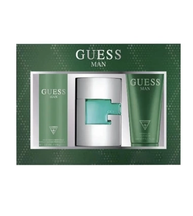 Estuches Guess Man De Guess 3 Pcs Hombre EDT