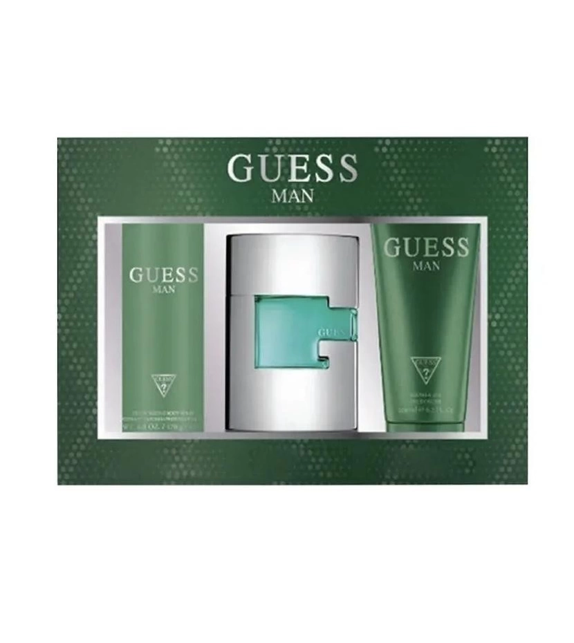 Estuches Guess Man De Guess 3 Pcs Hombre EDT - VALMARA