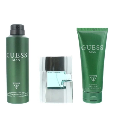 Estuches Guess Man De Guess 3 Pcs Hombre EDT