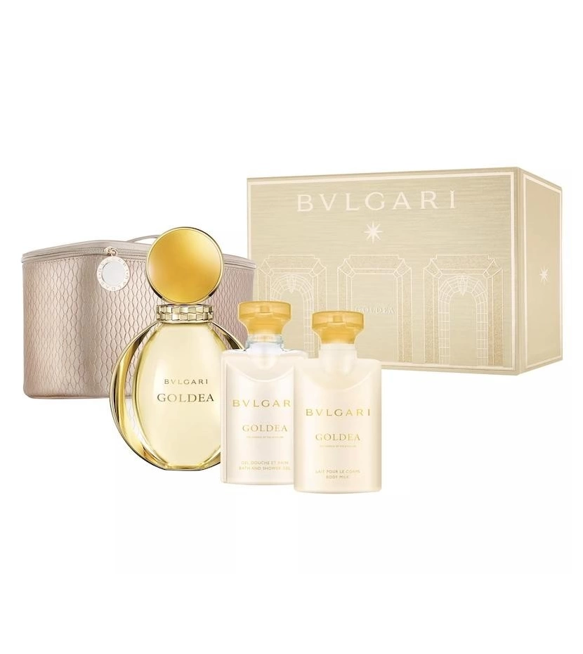 Estuche Goldea De Bvlgari 4 Pcs Mujer EDP - VALMARA