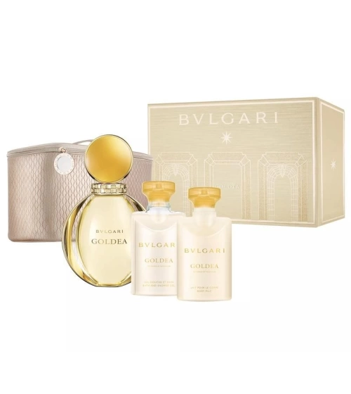 Estuche Goldea De Bvlgari 4 Pcs Mujer EDP