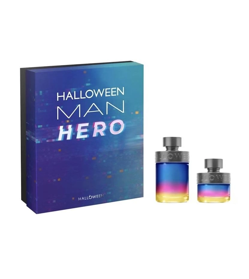 Estuche Halloween Man Hero 2 Pcs Hombre EDT - VALMARA