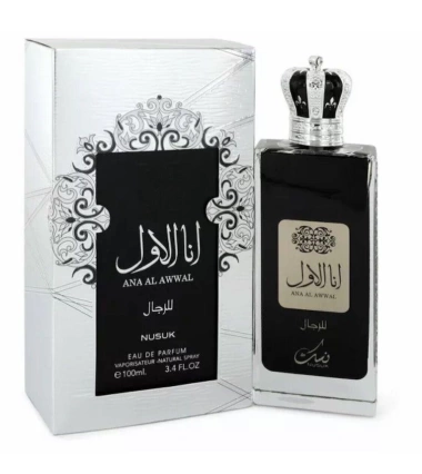 Ana Al Awwal De Nusuk Silver100 ML Hombre EDP