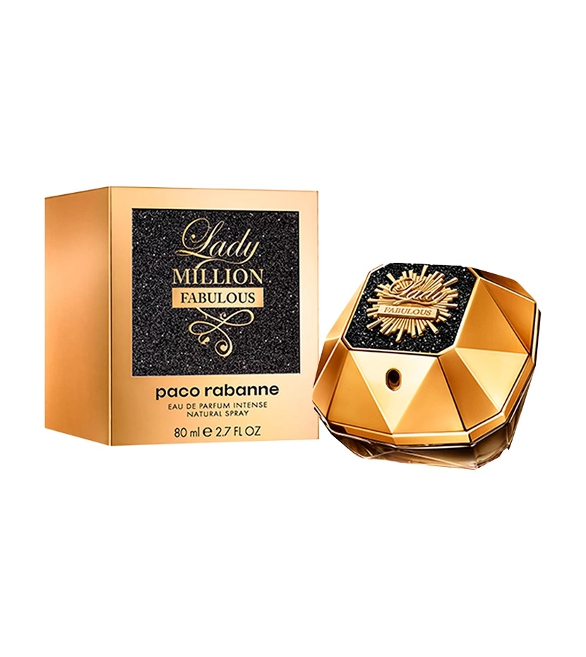 Lady Million Fabulous De Paco Rabanne 80 ML Mujer EDP - VALMARA