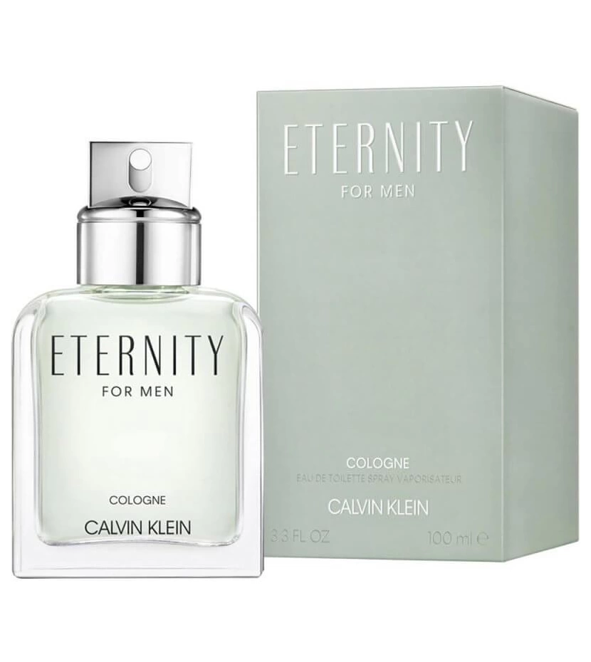 Eternity Cologne De Calvin Klein 100 ML Hombre EDT - VALMARA