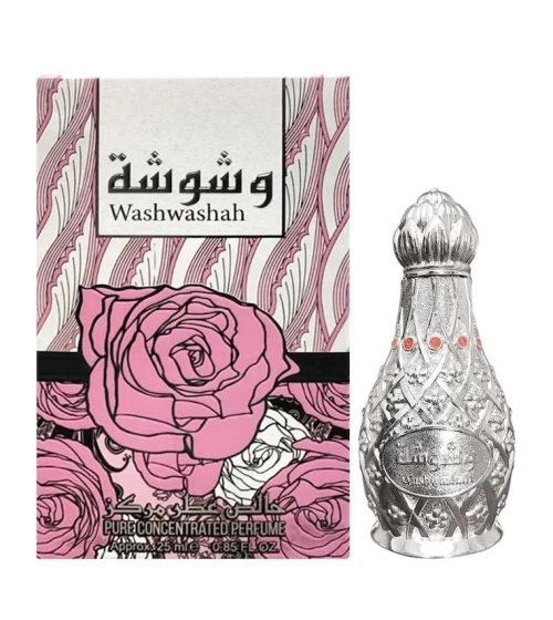 Washwashah De Lattafa Pure Concentrated 25 ML Mujer