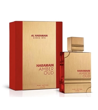 Amber Oud Ruby De Al Haramain 60 ML Hombre EDP