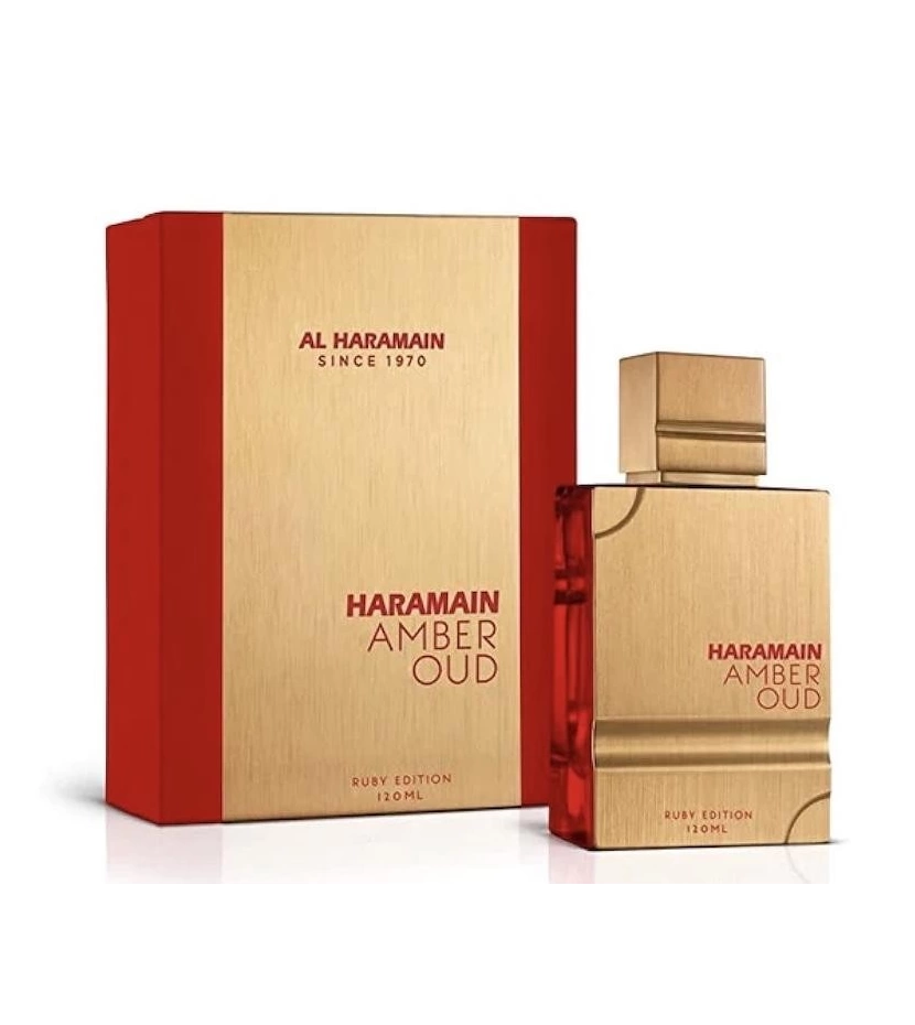 Amber Oud Ruby De Al Haramain 60 ML Hombre EDP - VALMARA