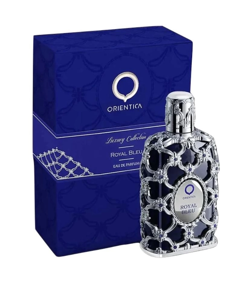 Orientica Royal Bleu De Al Haramain 80 ML Hombre EDP - VALMARA