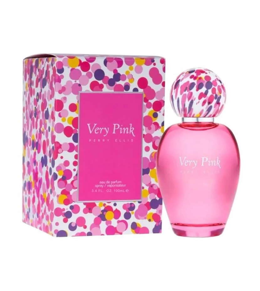 Very Pink De Perry Ellis 100 ML Mujer EDP - VALMARA