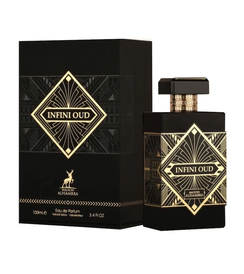 Infini Oud De Maison Alhambra 100 ML Hombre EDP - VALMARA