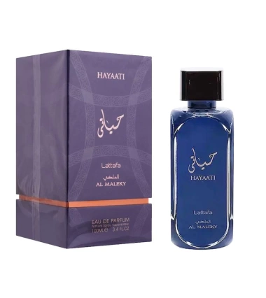 Hayaati Al Maleky De Lattafa 100 ML Hombre EDP